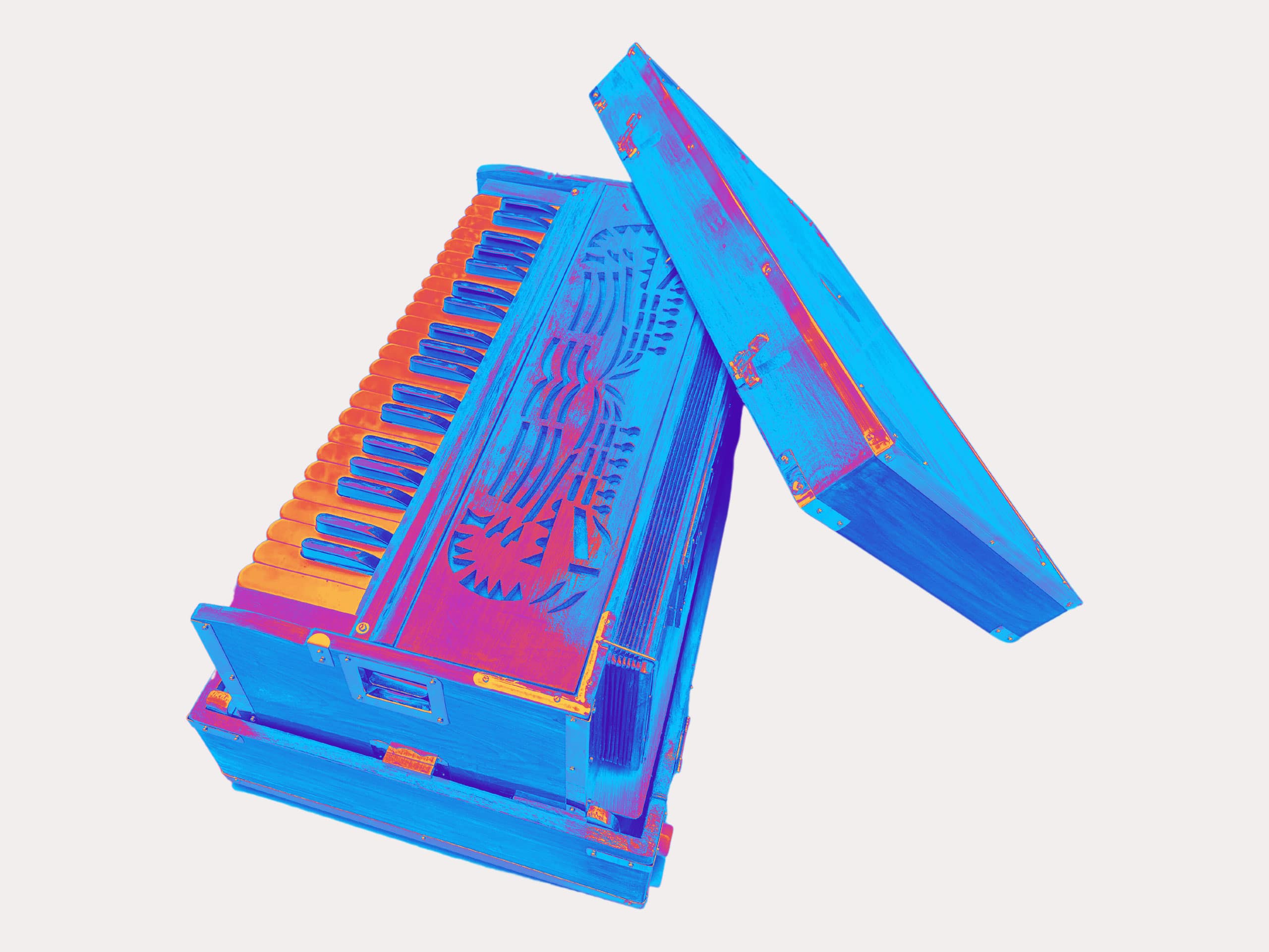 Harmonium 3,5 Octaves DeLuxe Box