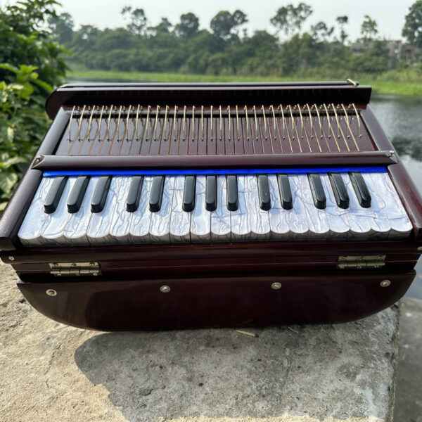 Harmonium Harinam 2,5 Octaves - Image 5